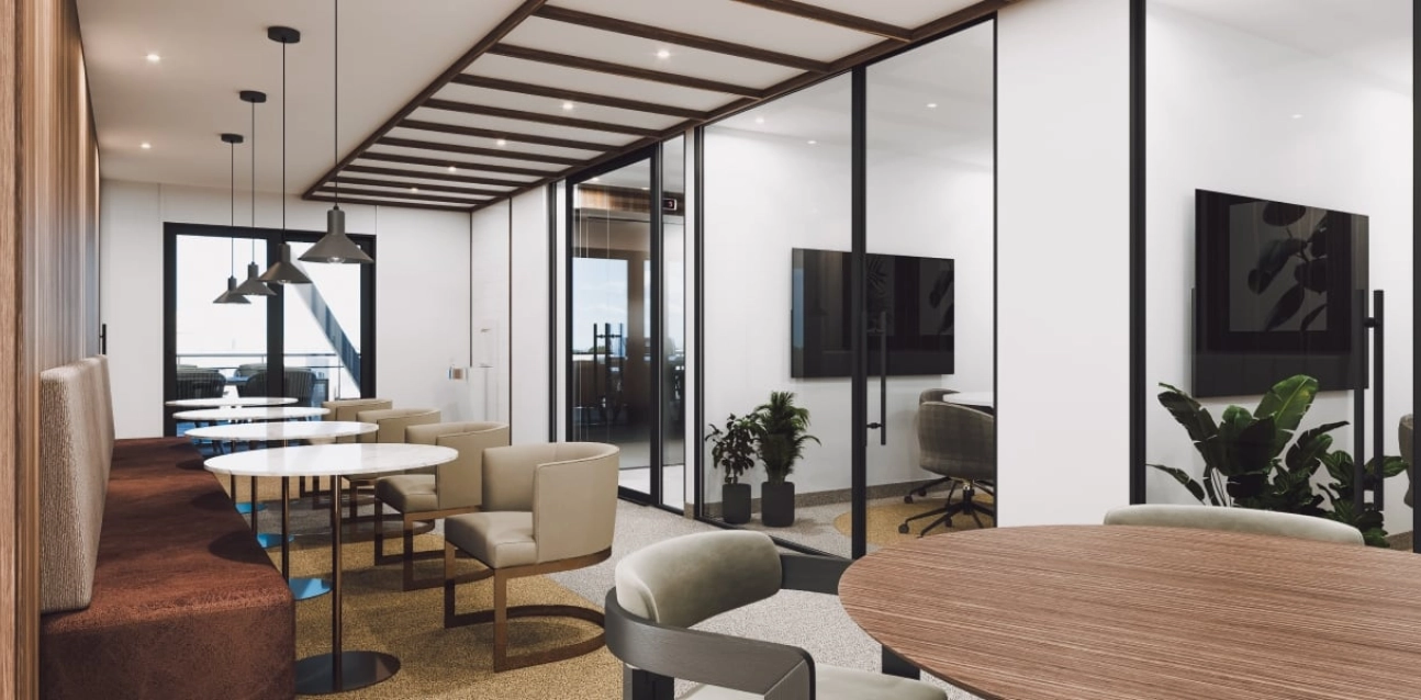 Espace commun coworking